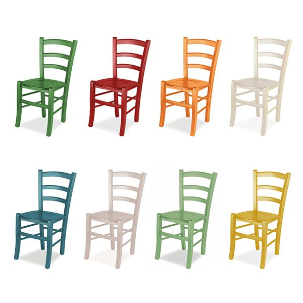 Noleggio sedia colour a Milano